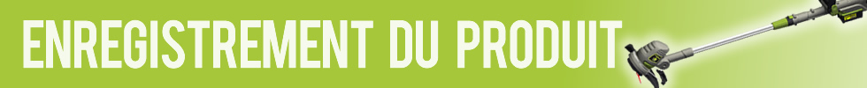 Product Registration