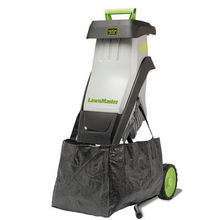 Chipper Shredder with Collection Bag